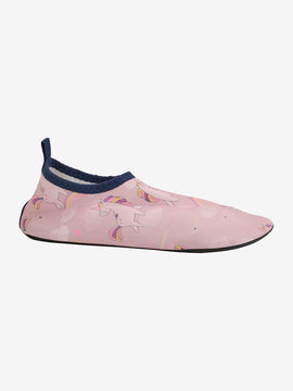 Color Kids "Bade-Schuhe" Woodrose-gemustert