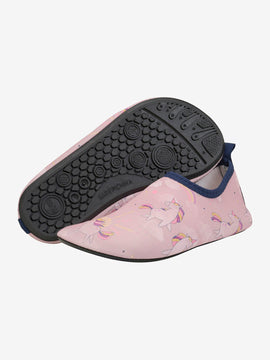 Color Kids "Bade-Schuhe" Woodrose-gemustert
