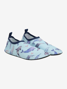 Color Kids "Bade-Schuhe" Summer Song-gemustert