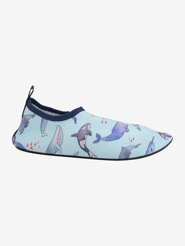 Color Kids "Bade-Schuhe" Summer Song-gemustert
