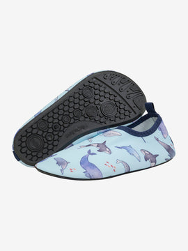 Color Kids "Bade-Schuhe" Summer Song-gemustert