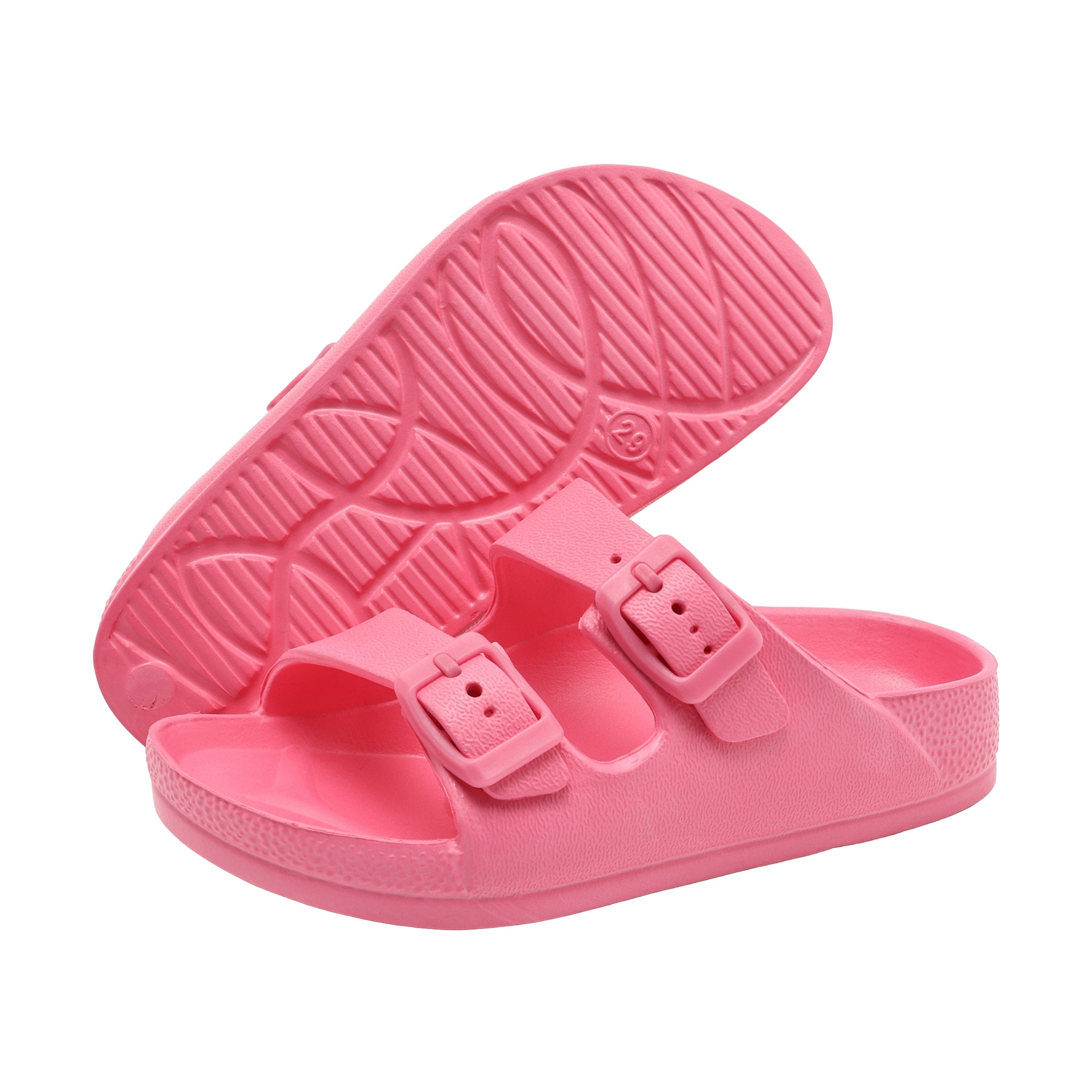 Color Kids Sandalen mit Schnalle - Pink Lemonade