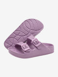 Bild in Galerie-Betrachter laden, Color Kids Sandalen mit Schnalle - Lavender Mist
