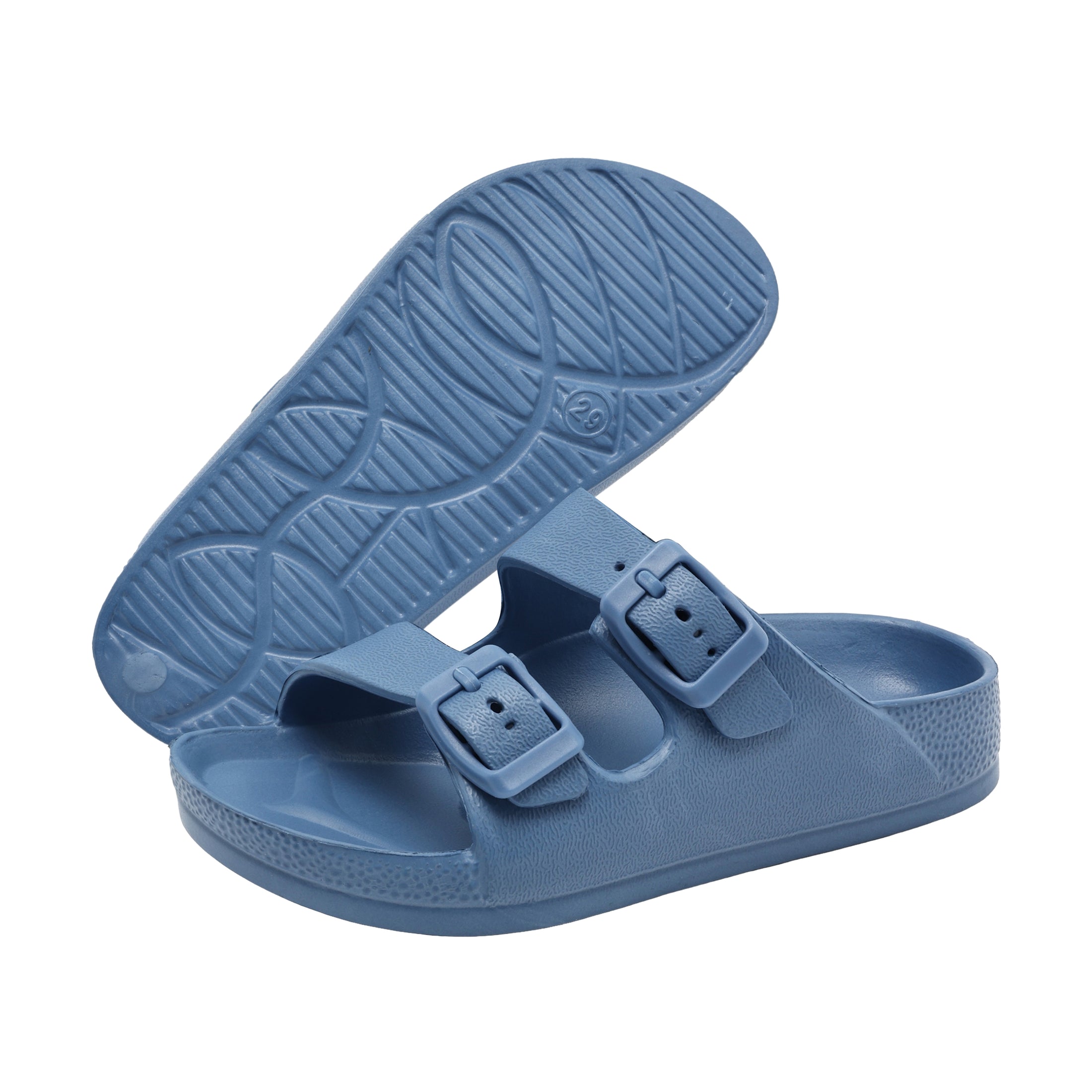 Color Kids Sandalen mit Schnalle - Coronet Blue
