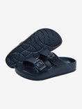 Bild in Galerie-Betrachter laden, Color Kids Sandalen mit Schnalle - Dress Blues
