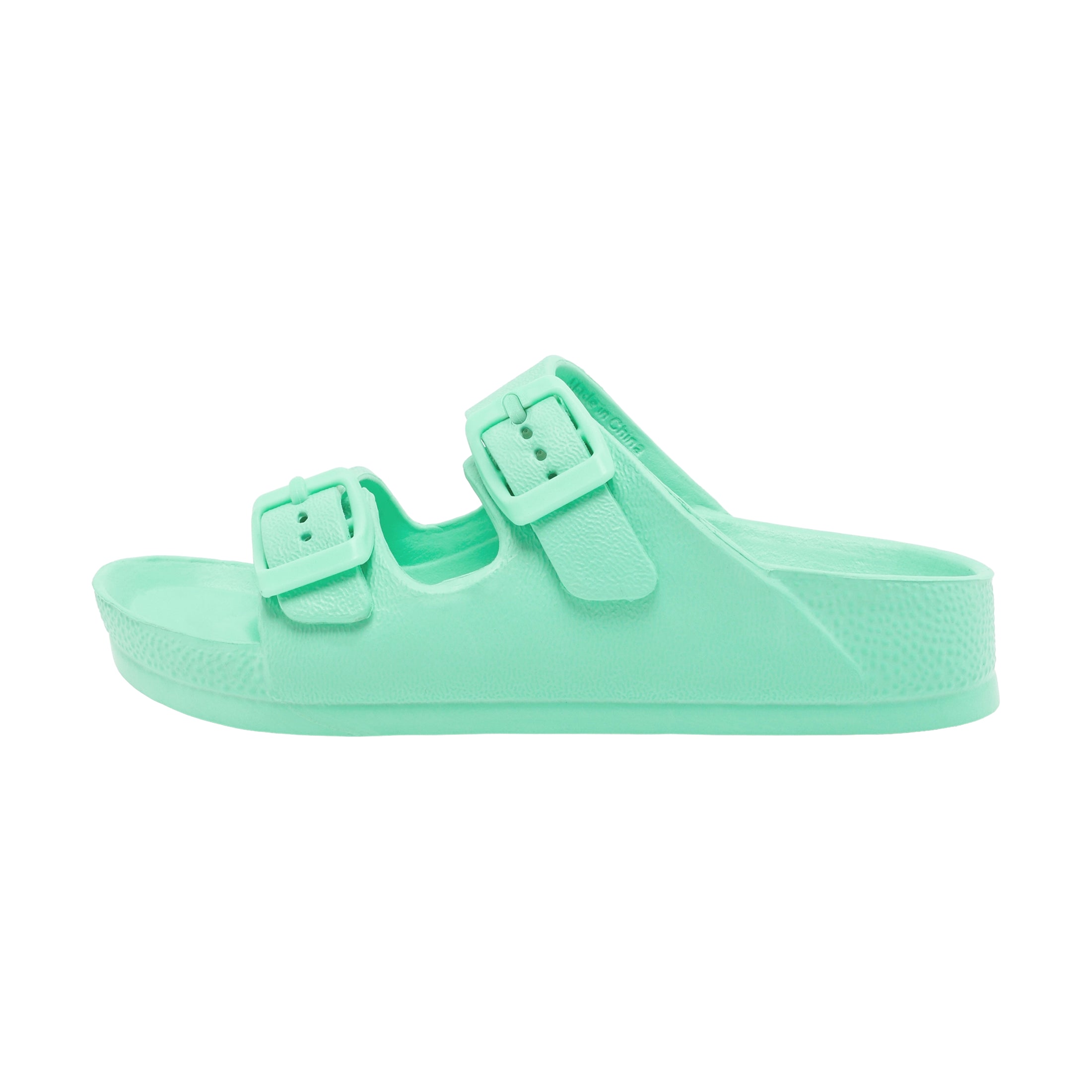 Color Kids Sandalen mit Schnalle - Cabbage