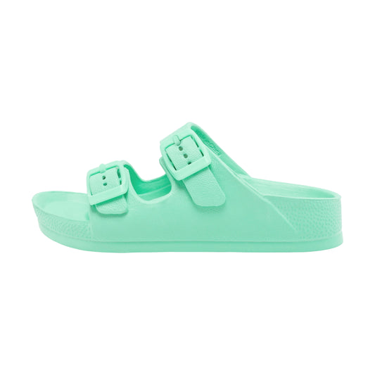 Color Kids Sandalen mit Schnalle - Cabbage