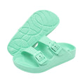 Bild in Galerie-Betrachter laden, Color Kids Sandalen mit Schnalle - Cabbage
