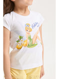 Bild in Galerie-Betrachter laden, Monnalisa T-Shirt Tinkerbell - Weiß
