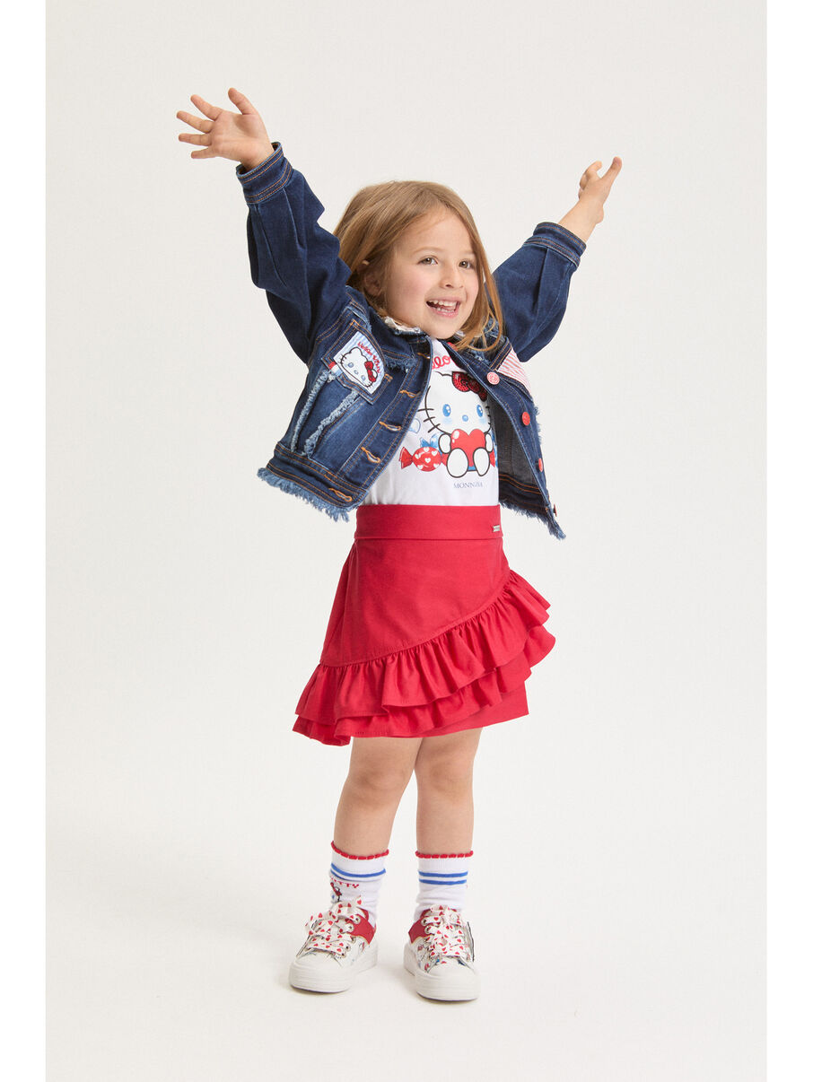 Monnalisa Hello Kitty T-Shirt