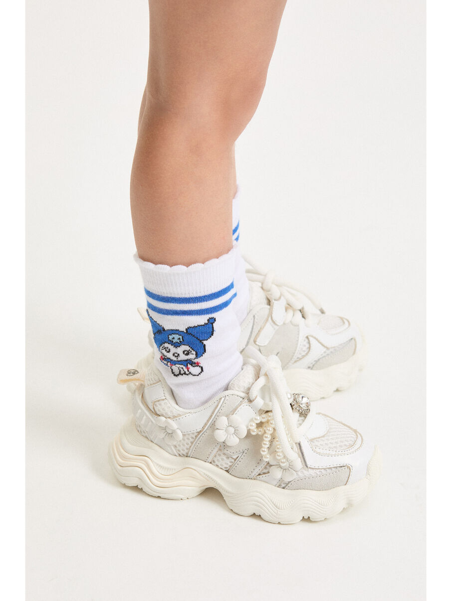 Monnalisa Hello Kitty Socken, Doppelpack