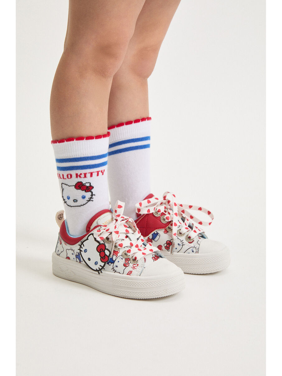 Monnalisa Hello Kitty Socken, Doppelpack