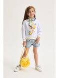 Bild in Galerie-Betrachter laden, Monnalisa Jeans Shorts Tinkerbell

