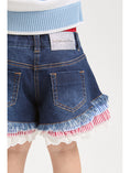 Bild in Galerie-Betrachter laden, Monnalisa Jeansshorts
