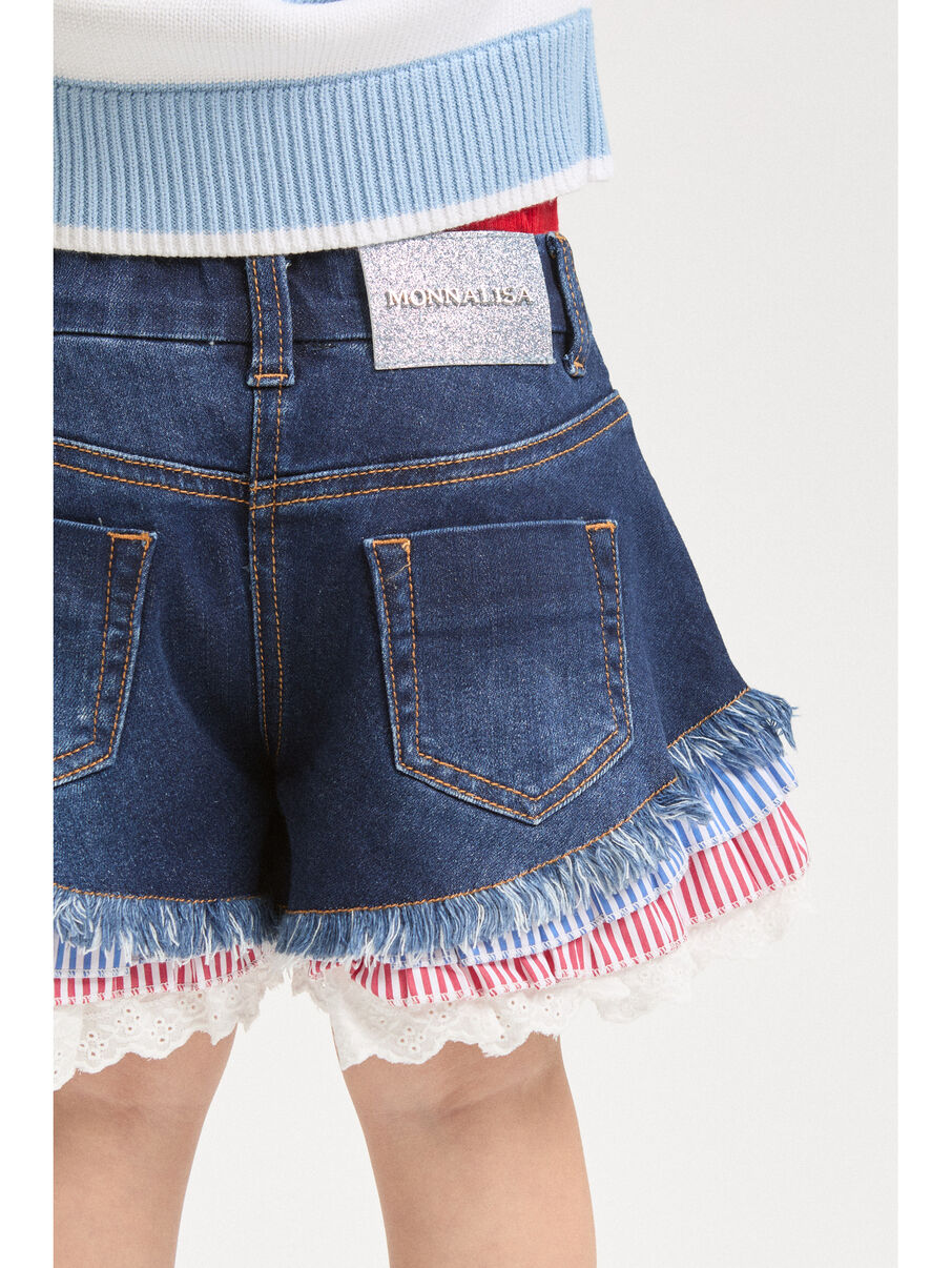Monnalisa Jeansshorts