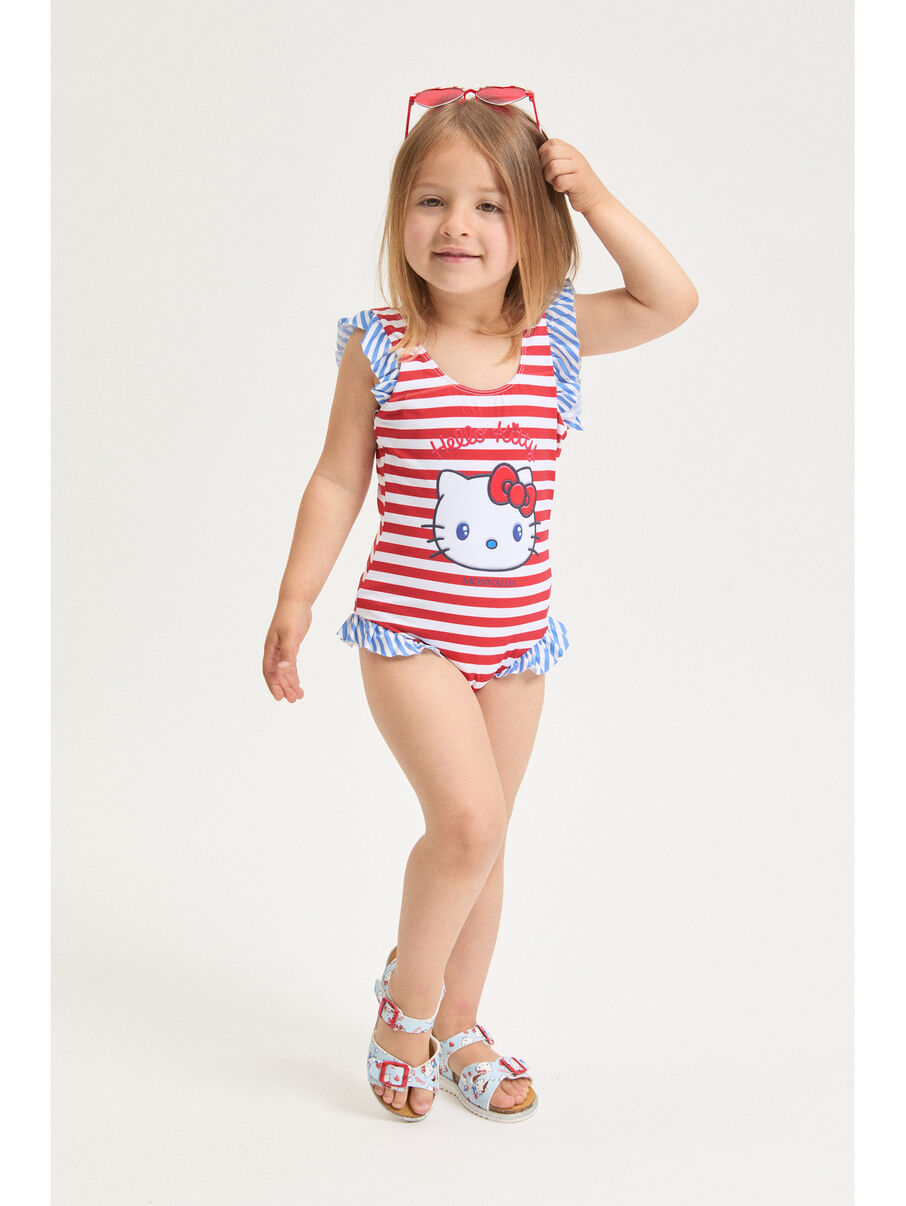 Monnalisa Hello Kitty Badeanzug