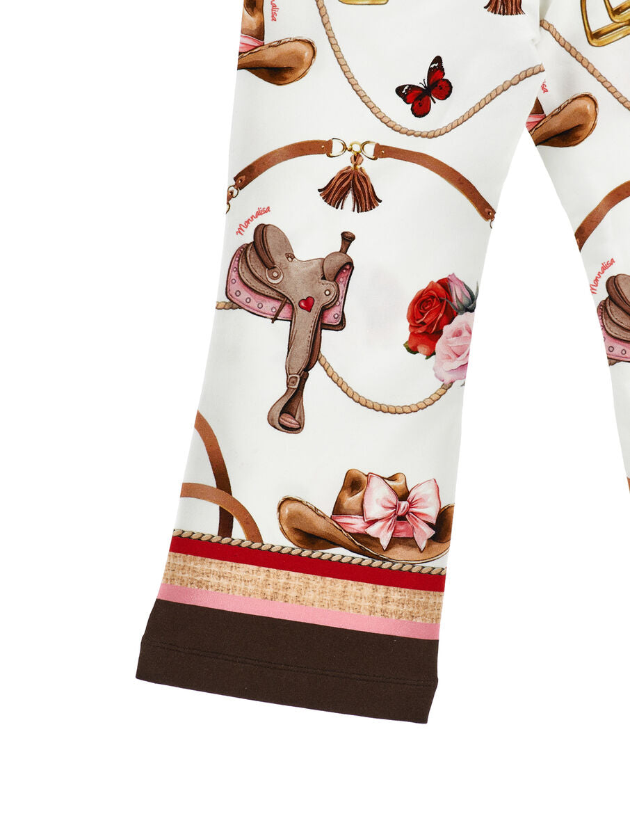 Monnalisa Monnalisa Bow Reithose