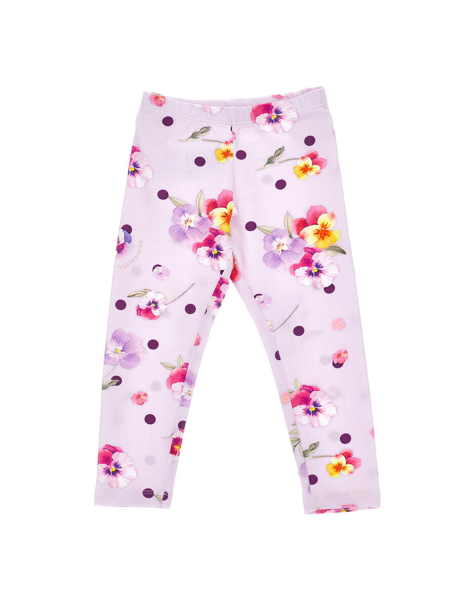Monnalisa Blumenleggings