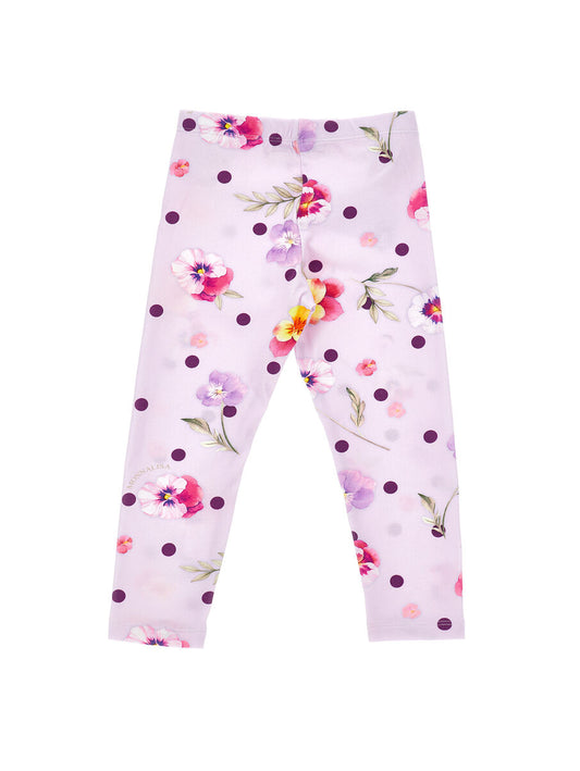 Monnalisa Blumenleggings