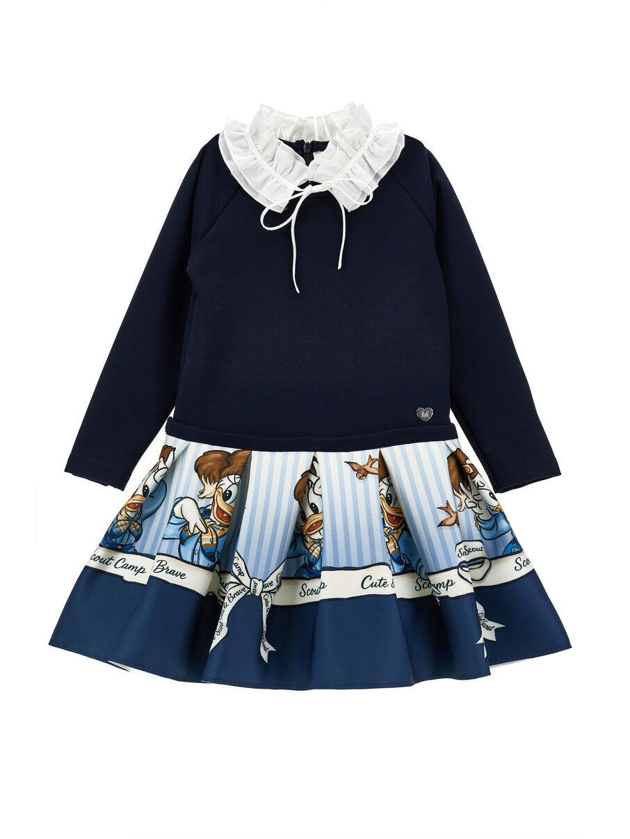 Monnalisa Donald Duck Kleid