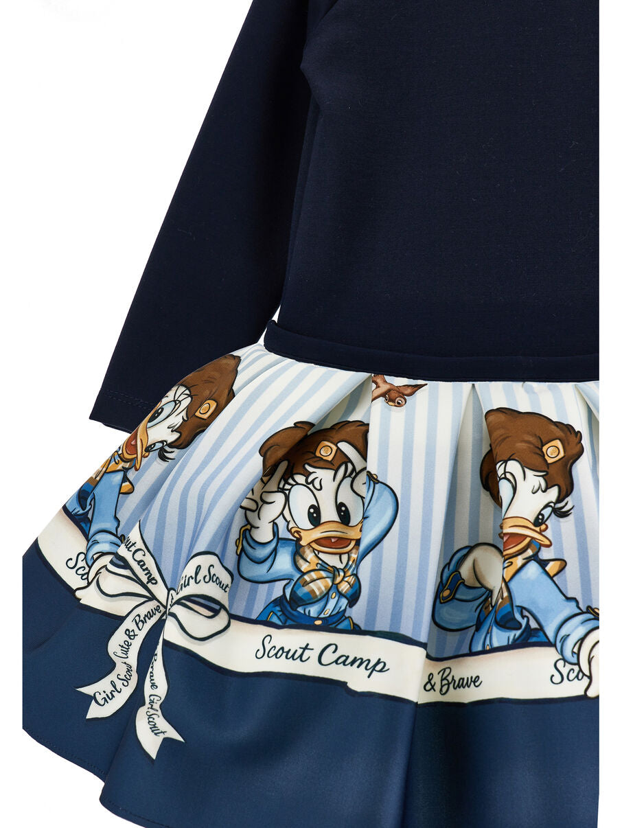 Monnalisa Donald Duck Kleid
