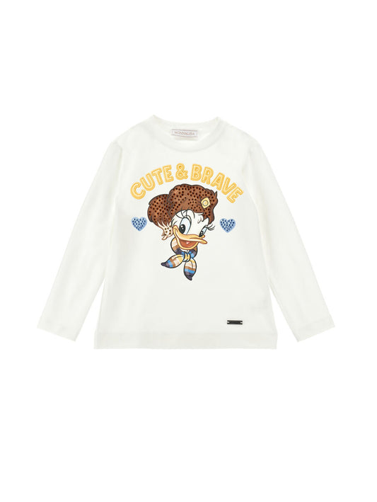 Monnalisa Niedliches und mutiges T-Shirt