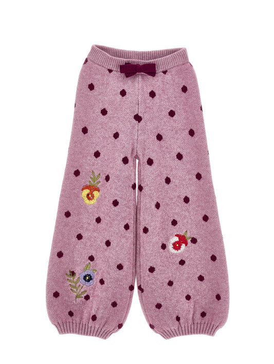 Monnalisa Monnalisa Jacquard Jogginghose