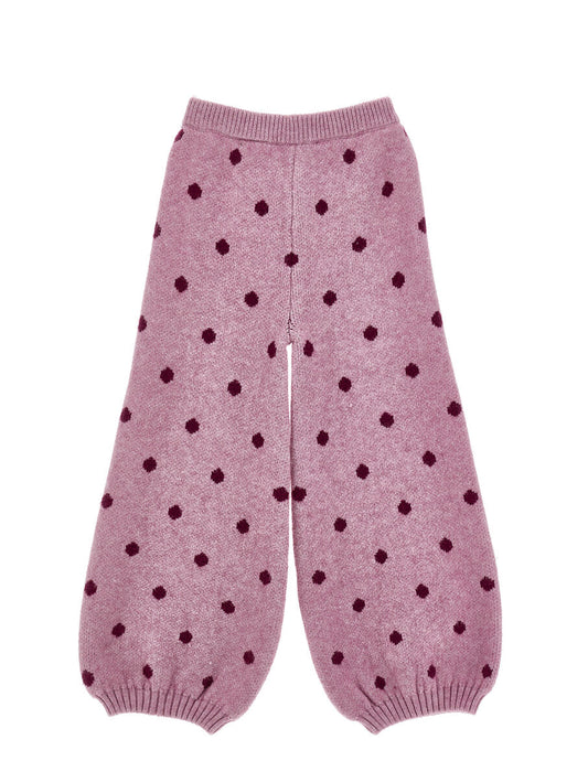 Monnalisa Monnalisa Jacquard Jogginghose