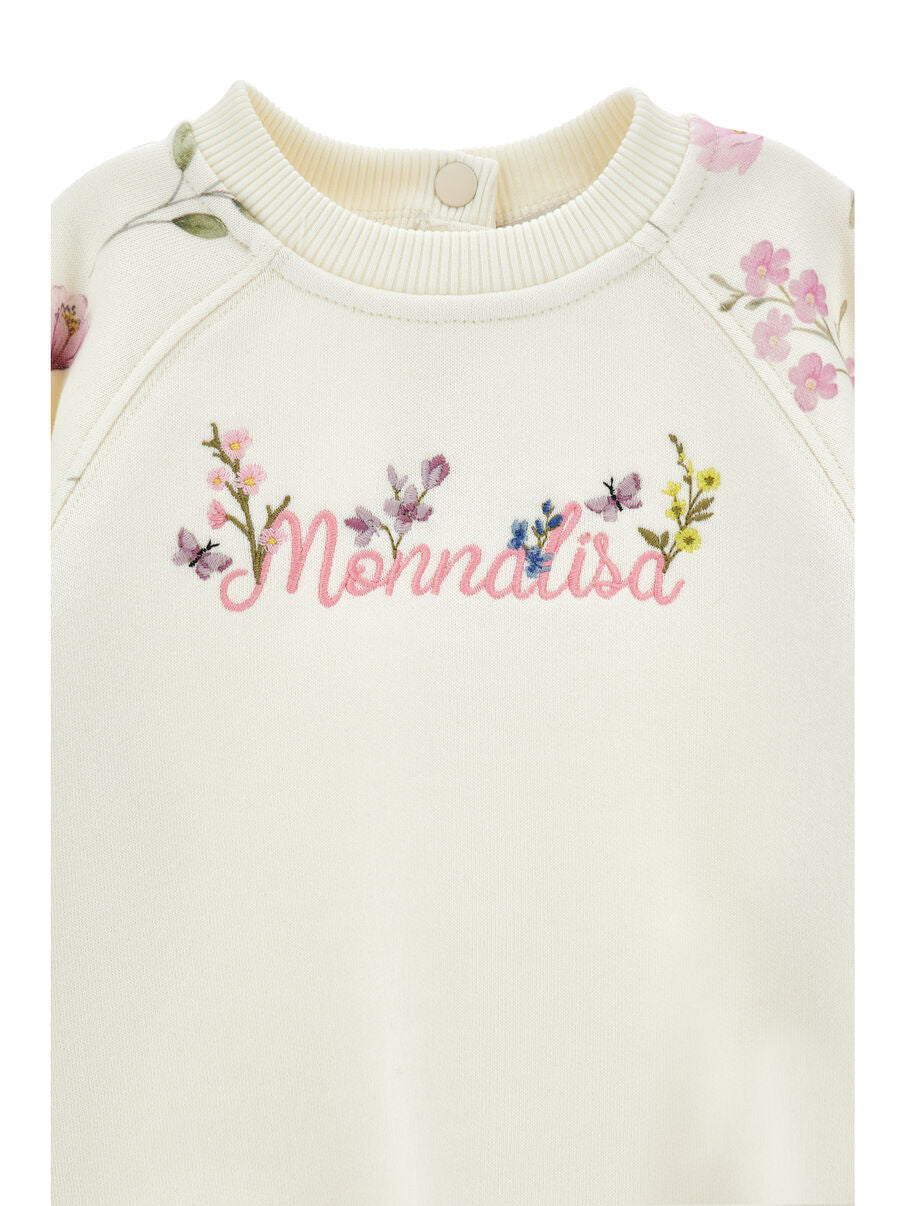 Monnalisa Blumen-Kleid