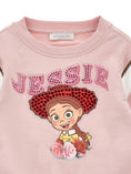 Bild in Galerie-Betrachter laden, Monnalisa Jessie Strass Floral Sweatshirt
