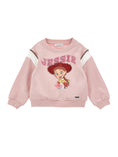 Bild in Galerie-Betrachter laden, Monnalisa Jessie Strass Floral Sweatshirt
