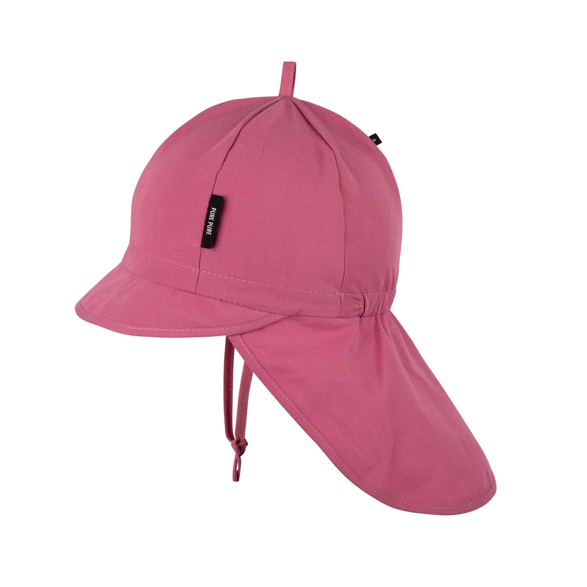 Pure Pure UV Mütze mit Nackenschutz - Crocus