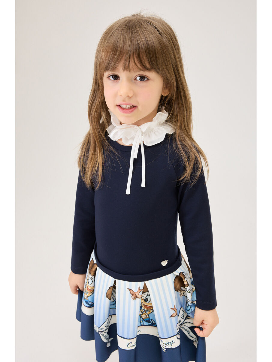 Monnalisa Donald Duck Kleid