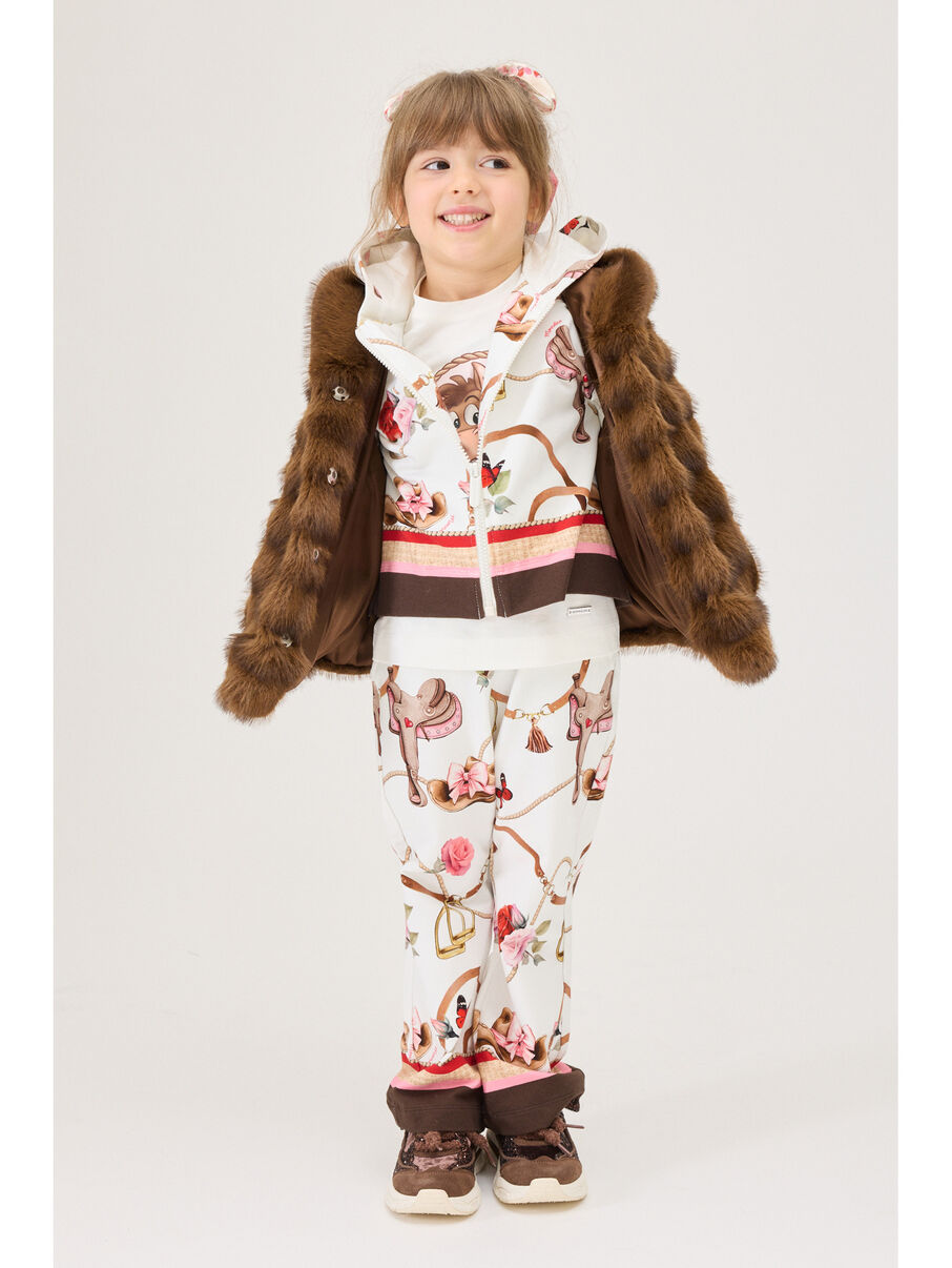 Monnalisa Monnalisa Bow Reithose