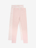 Bild in Galerie-Betrachter laden, Creamie "Leggings" Doppelpack Lotus-gestreift
