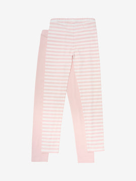 Creamie "Leggings" Doppelpack Lotus-gestreift