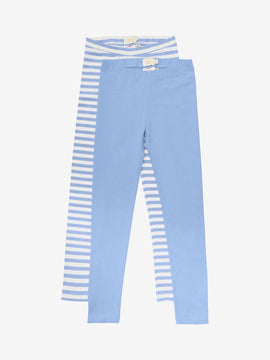 Creamie "Leggings" Doppelpack Forever Blue-gestreift