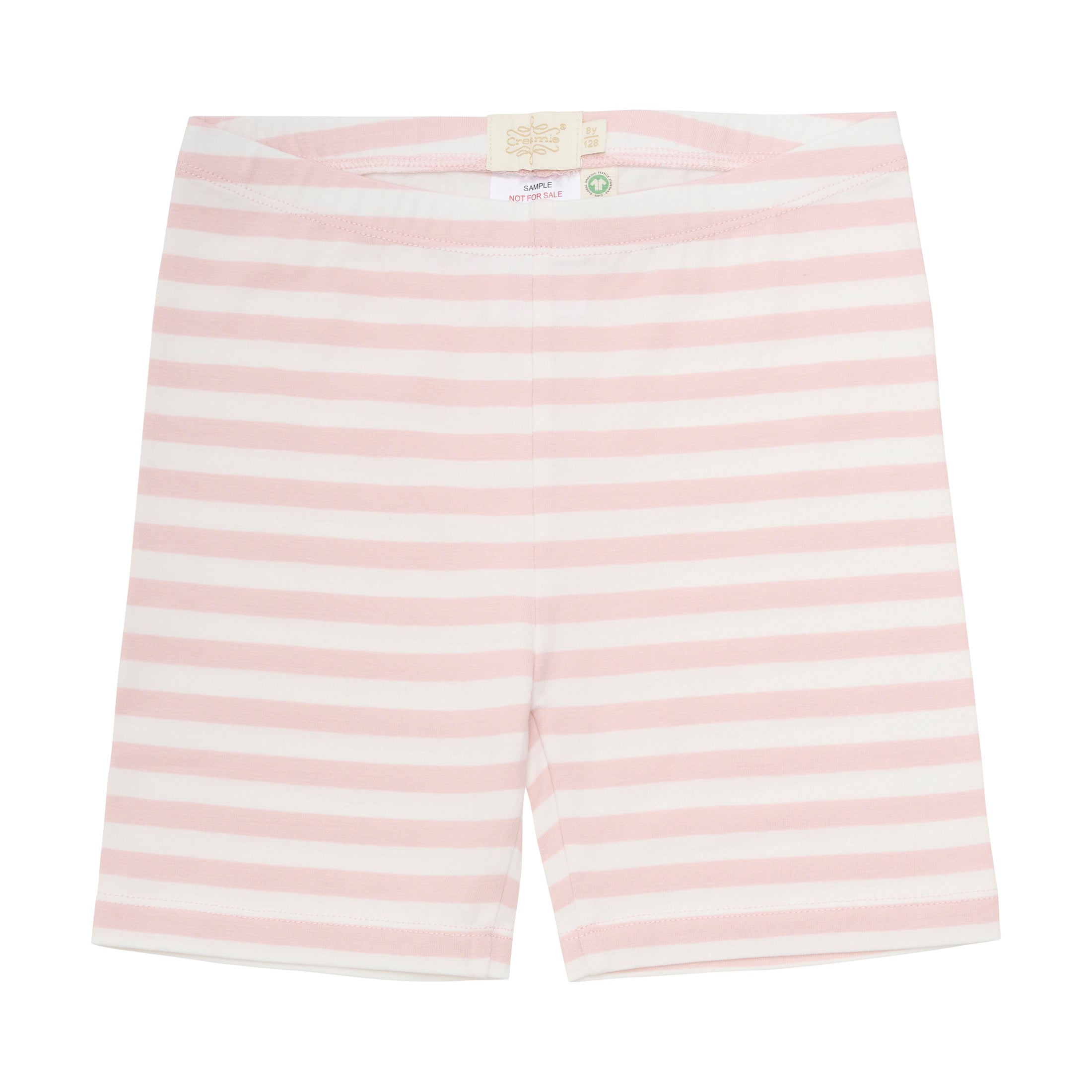 Creamie "Radler Leggings" Doppelpack - uni & gestreift - Lotus
