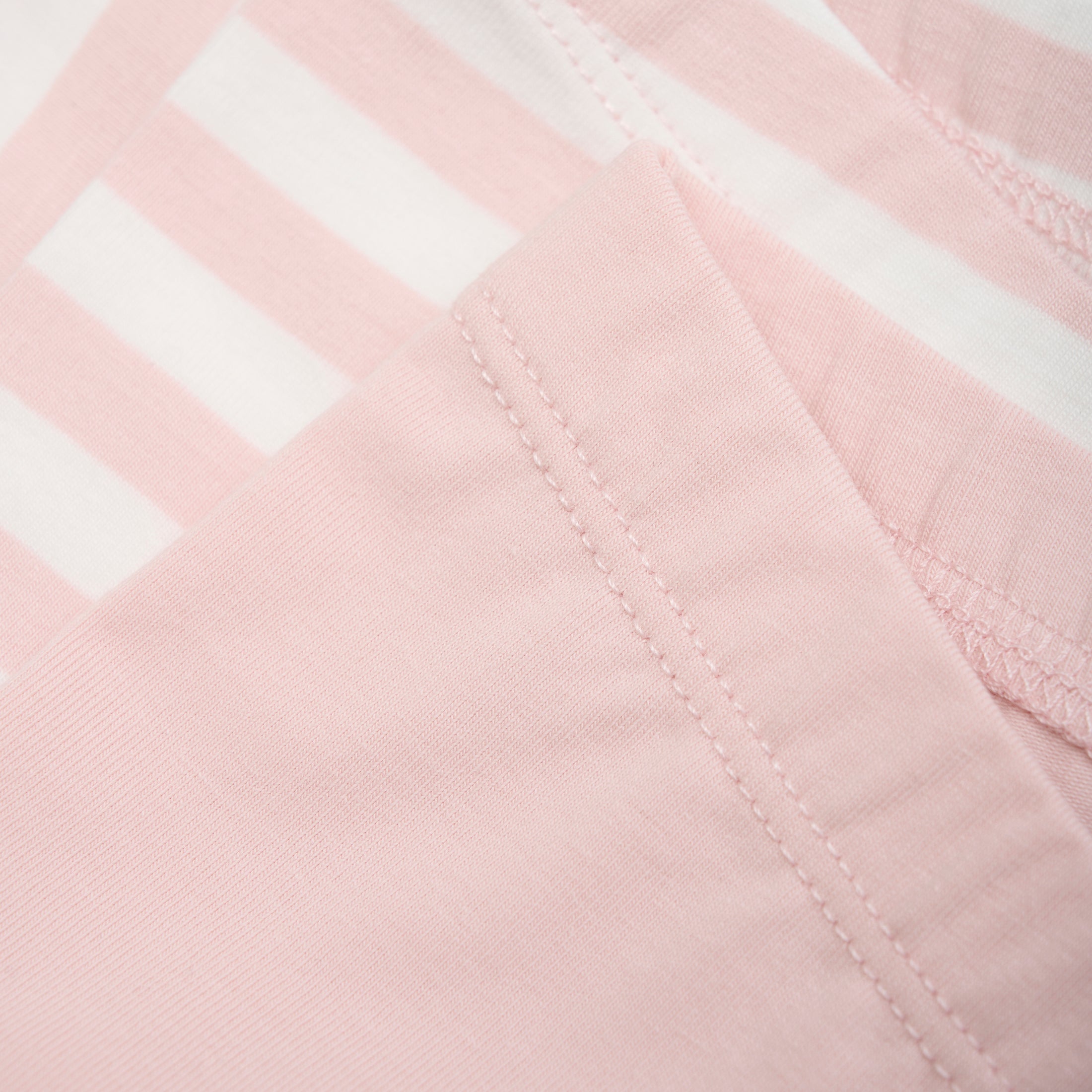 Creamie "Radler Leggings" Doppelpack - uni & gestreift - Lotus