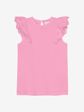 Creamie "Top" Rosebloom mit Spitze