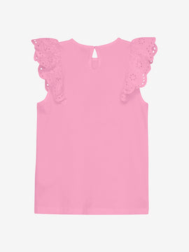 Creamie "Top" Rosebloom mit Spitze