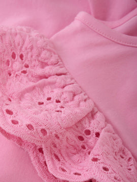 Creamie "Top" Rosebloom mit Spitze