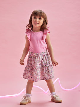 Creamie "Top" Rosebloom mit Spitze