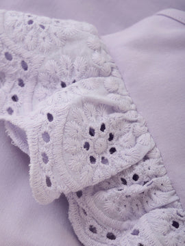Creamie "Top" Orchid Petal mit Spitze
