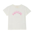 Bild in Galerie-Betrachter laden, Creamie "T-Shirt" mit Sunshine Druck und Pailletten - Cloud
