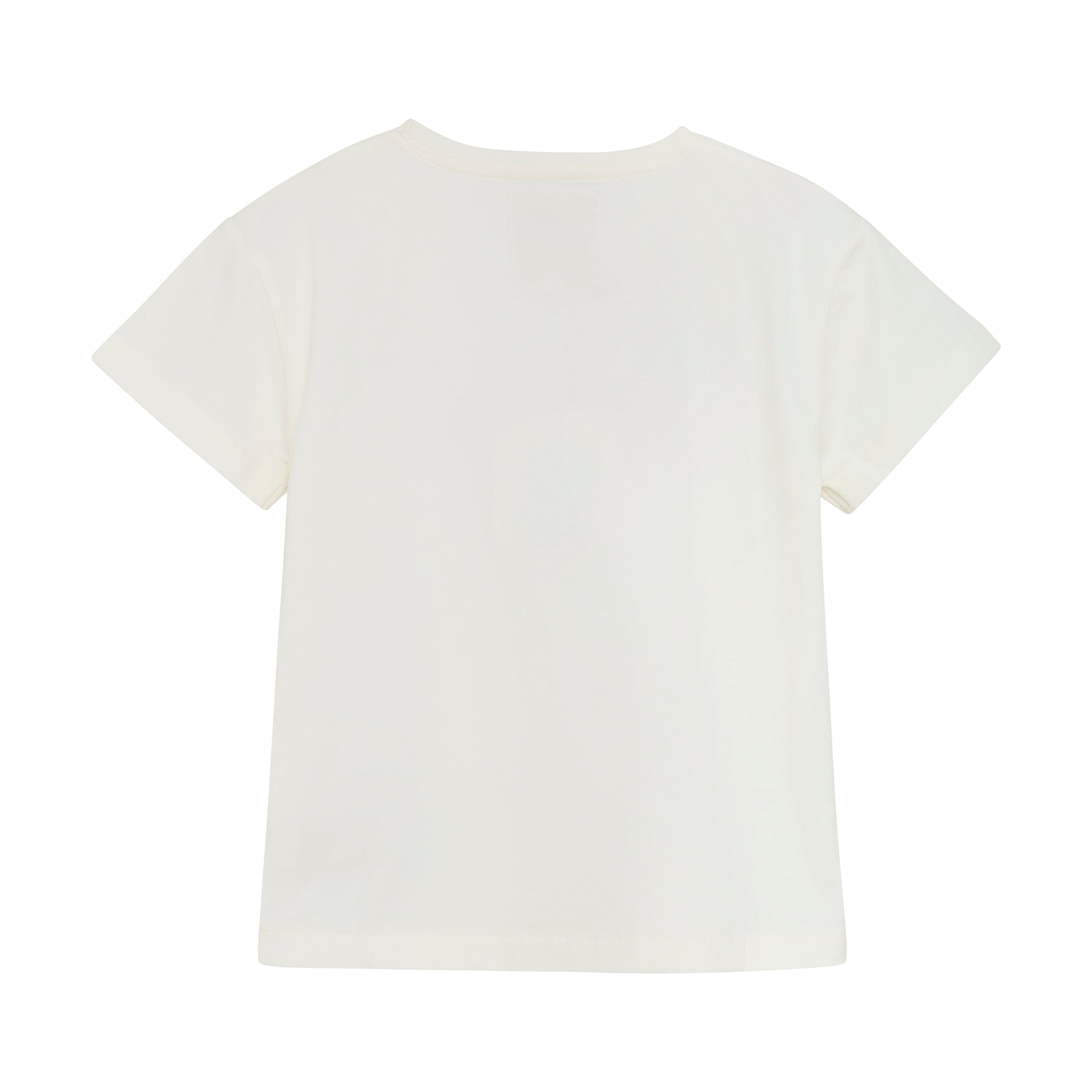 Creamie "T-Shirt" mit Sunshine Druck und Pailletten - Cloud