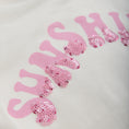 Bild in Galerie-Betrachter laden, Creamie "T-Shirt" mit Sunshine Druck und Pailletten - Cloud
