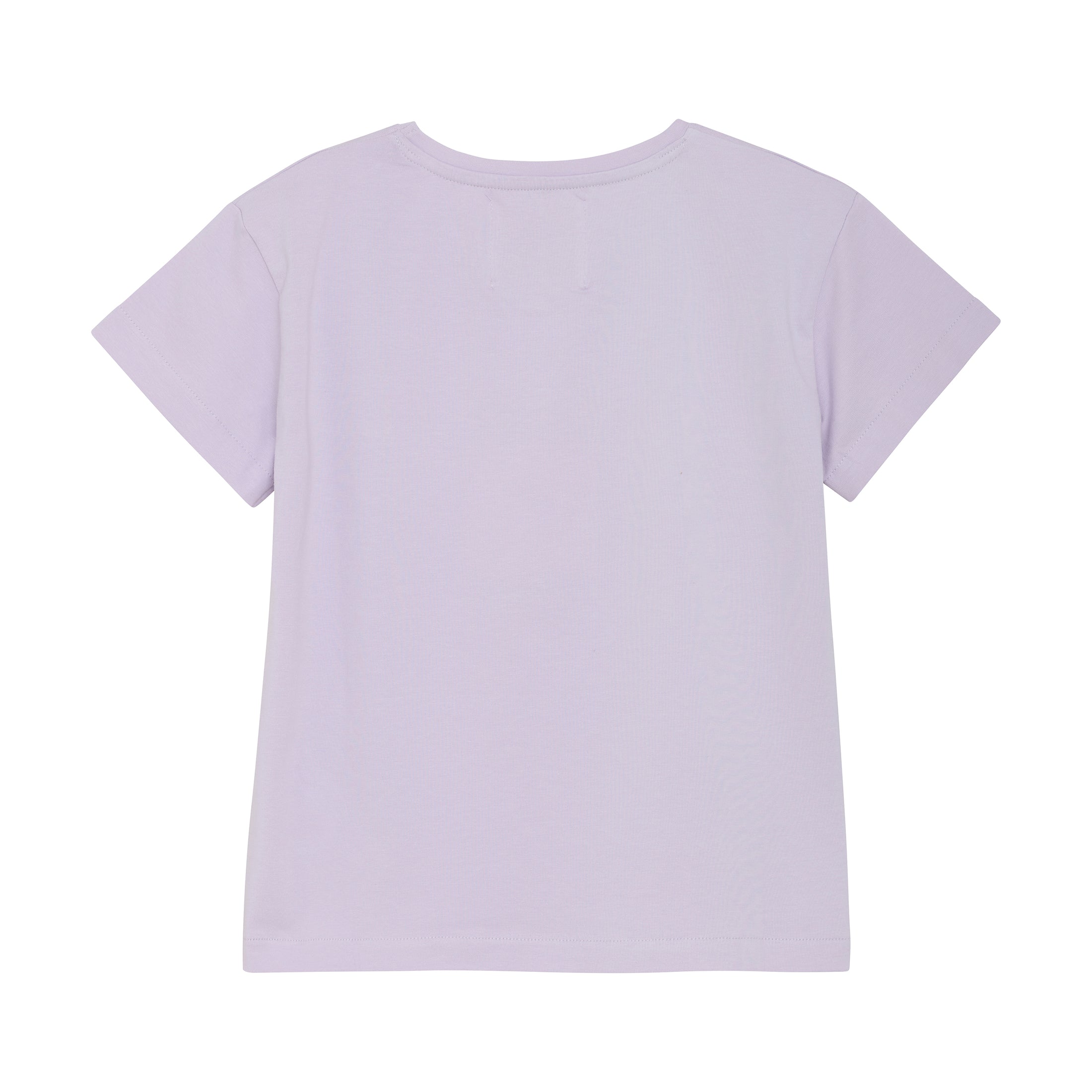 Creamie "T-Shirt" mit Sunshine Druck und Pailletten - Orchid Petal