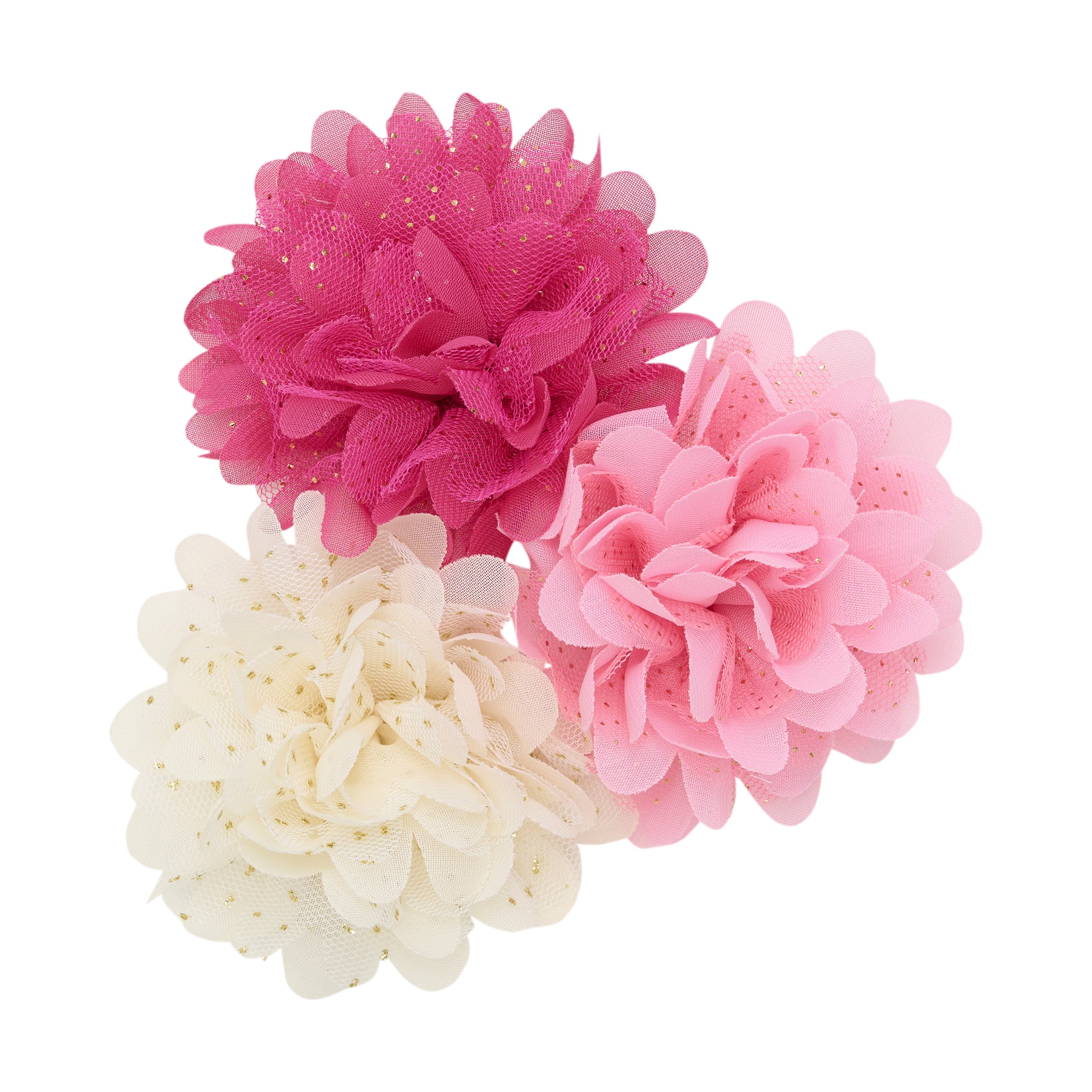 Creamie "Haarspange" Clips - Rosebloom