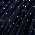 Bild in Galerie-Betrachter laden, Creamie "Kleid Mesh aus Tüll und mit Herzchen" - Black Iris
